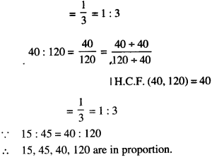 NCERT Solutions for Class 6 Maths Chapter 12 Ratio and Proportion 36